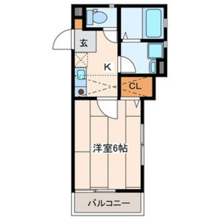 ステュディオ古峯の物件間取画像